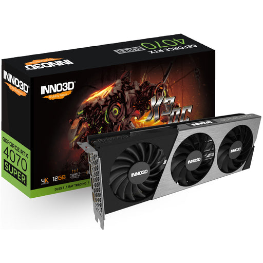 RTX 4070 Super 12GB Inno3D Twin X3 OC GDDR6X 3Fan