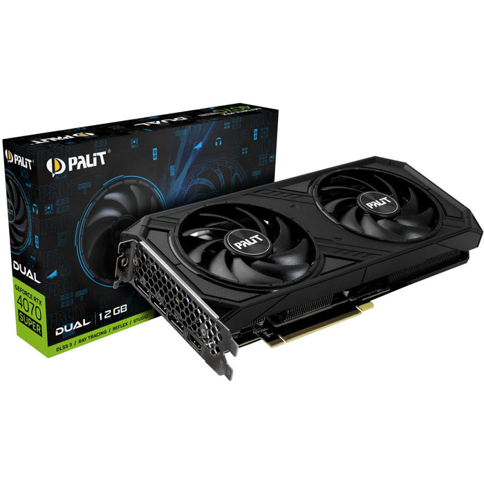 RTX 4070 Super 12GB Palit Dual GDDR6X