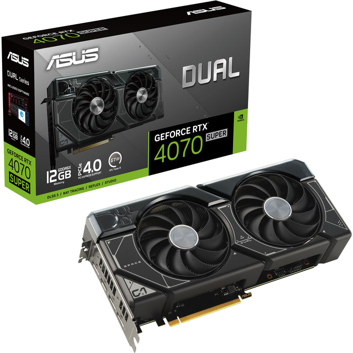 RTX 4070 Super 12GB Asus Dual GDDR6X