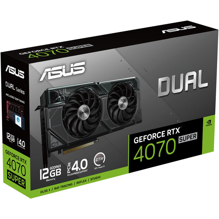 RTX 4070 Super 12GB Asus Dual GDDR6X