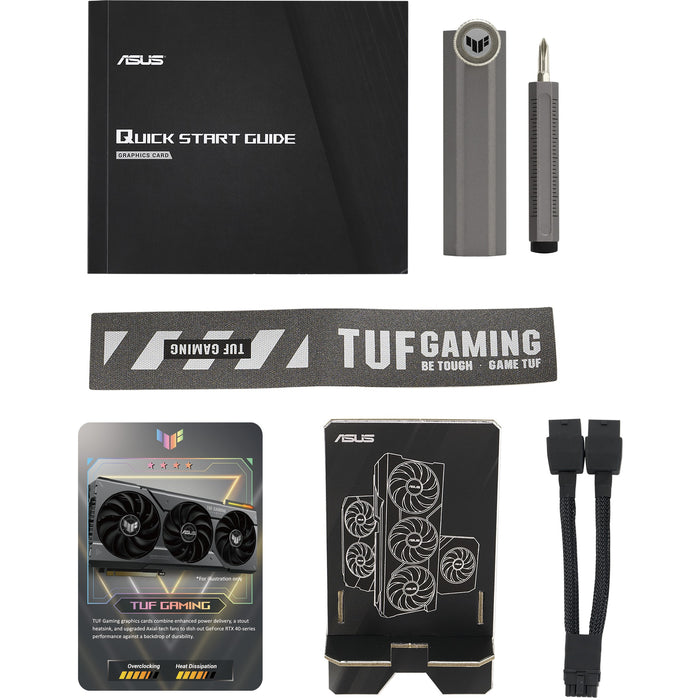 RTX 4070 Super 12GB Asus TUF Gaming OC GDDR6X 3Fan