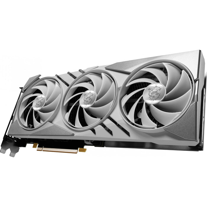 RTX 4070 Super 12GB MSI Gaming X Slim White GDDR6X 3Fan