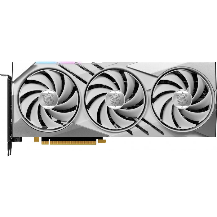 RTX 4070 Super 12GB MSI Gaming X Slim White GDDR6X 3Fan