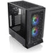 Thermaltake Ceres 330 TG ARGB Black