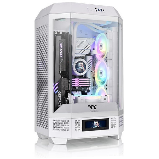 Thermaltake The Tower 300 Snow White