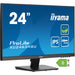 5cm/24" (1920x1080) Iiyama Prolite XU2463HSU-B1 16:9 FHD IPS 100Hz 3ms HDMI DP USB LS VESA Black