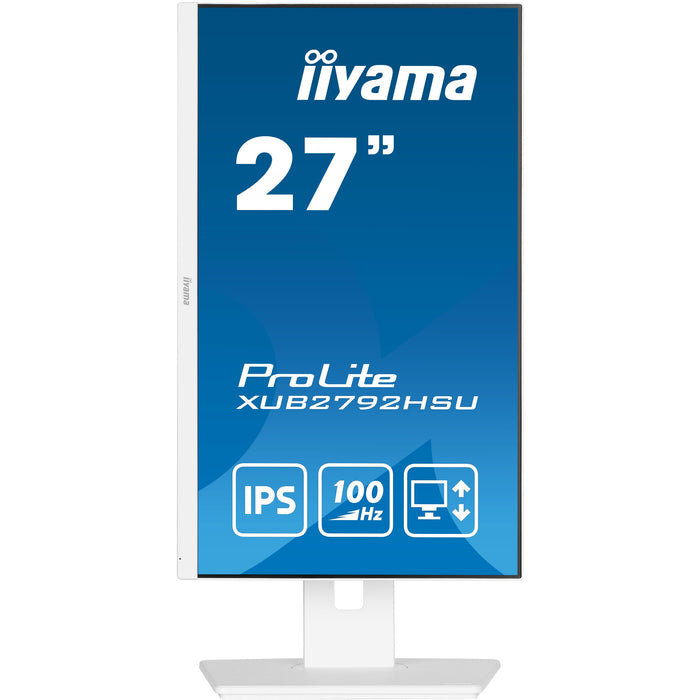 6cm/27" (1920x1080) Iiyama Prolite XUB2792HSU-W6 16:9 FHD IPS 100Hz 0