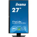 6cm/27" (1920x1080) Iiyama Prolite XUB2763HSU-B1 16:9 FHD IPS 100Hz 3ms HDMI DP USB LS Pivot VESA Black