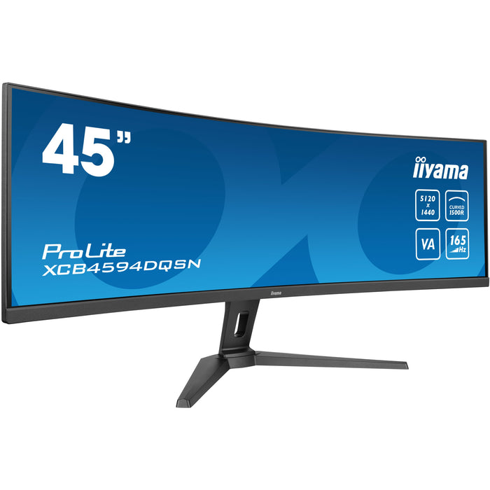 5" (5120x1440) Iiyama Prolite XCB4594DQSN-B1 32:9 DQHD Curved 165Hz 0