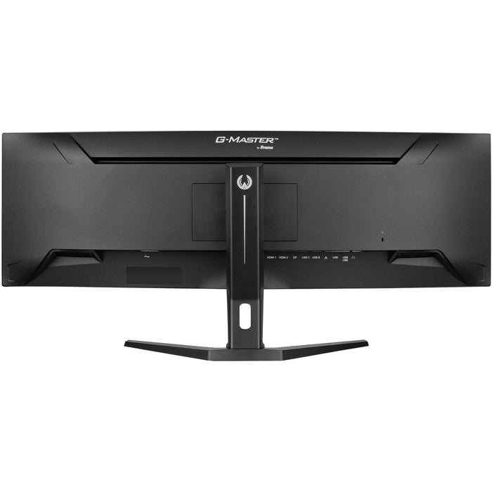 Custom Gaming Desktop PCs - Ireland - GAMEFORCE.IE-  113cm/45" (5120x1440) iiyama G-MASTER GCB4580DQSN-B1 32:9 DQHD Curved 165Hz 0,8ms HDMI DP USB-C RJ45 KVM LS Black