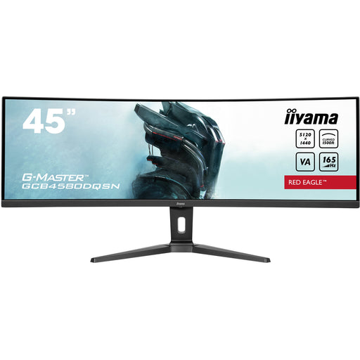 113cm/45" (5120x1440) Iiyama G-MASTER GCB4580DQSN-B1 32:9 DQHD Curved 165Hz 0