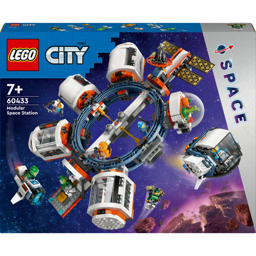 LEGO City Modulare Raumstation 60433