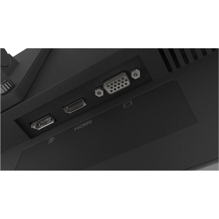 61cm/24" (1920x1080) Lenovo ThinkVision 62B6MAT3EU IPS HDMI VGA DP 4ms LS Black