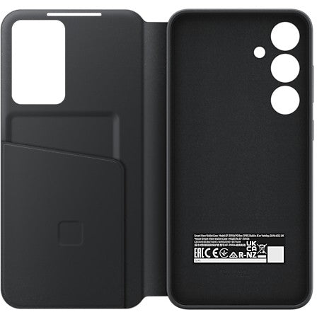 Samsung Smart View Wallet Case S24+ black