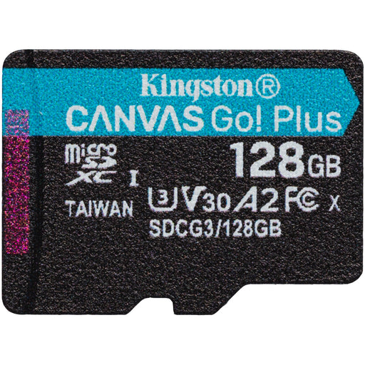 CARD 128GB Kingston Canvas Go! Plus microSDXC 170MB/s