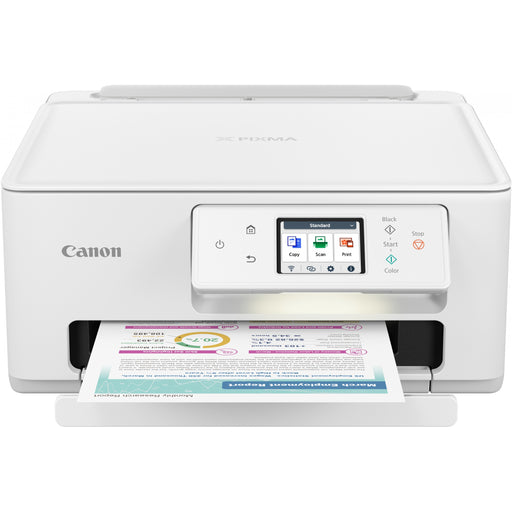 T Canon PIXMA TS7650i Tinte-Multifunktionssystem 3in1 WLAN Duplex Weiss