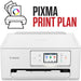 T Canon PIXMA TS7650i Tinte-Multifunktionssystem 3in1 WLAN Duplex Weiss