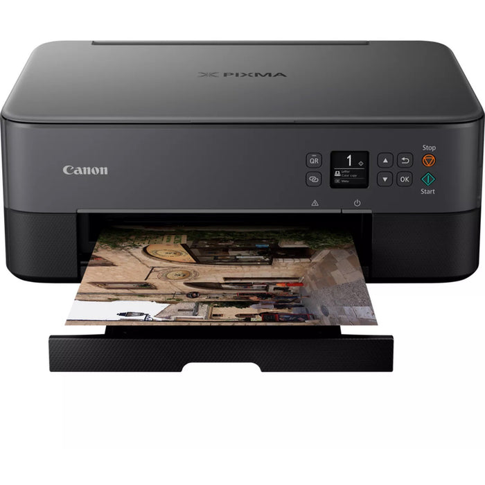 T Canon PIXMA TS5350i Tinte-Multifunktionssystem 3in1 WLAN Duplex Schwarz