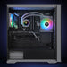 K Cooler Wasserkühlung Thermaltake TH120 V2 ARGB Sync CPU Liquid Cooler Snow Edition