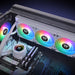 K Cooler Wasserkühlung Thermaltake TH360 V2 ARGB Sync CPU Liquid Cooler Snow Edition