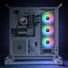 K Cooler Wasserkühlung Thermaltake TH360 V2 ARGB Sync CPU Liquid Cooler Snow Edition