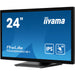 61cm/24" (1920x1080) Iiyama ProLite T2438MSC-B1 16:9 FHD IPS Touch 5ms HDMI DP USB Speaker Black