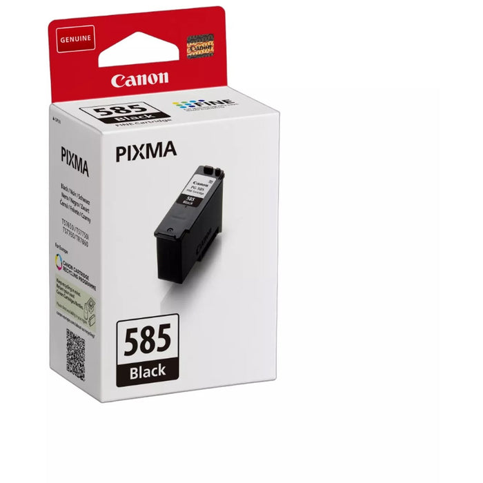 Canon Tinte PG-585 Schwarz bis zu 180 Seiten gemäß ISO/IEC 24711