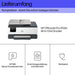 T HP OfficeJet Pro 8132e Tinte-Multifunktionsdrucker 4in1 HP+ A4 LAN WiFi ADF Duplex