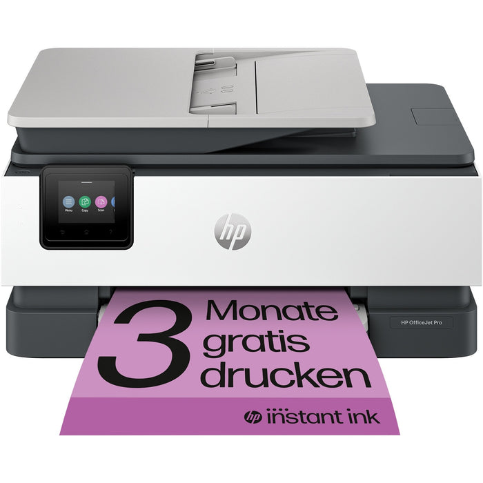 T HP OfficeJet Pro 8132e Tinte-Multifunktionsdrucker 4in1 HP+ A4 LAN WiFi ADF Duplex