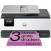 T HP OfficeJet Pro 8132e Tinte-Multifunktionsdrucker 4in1 HP+ A4 LAN WiFi ADF Duplex