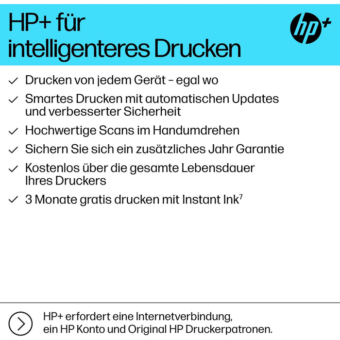 T HP OfficeJet Pro 9120e Tinte-Multifunktionsdrucker 4in1 HP+ A4 LAN WLAN ADF Duplex