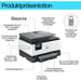 T HP OfficeJet Pro 9120e Tinte-Multifunktionsdrucker 4in1 HP+ A4 LAN WLAN ADF Duplex