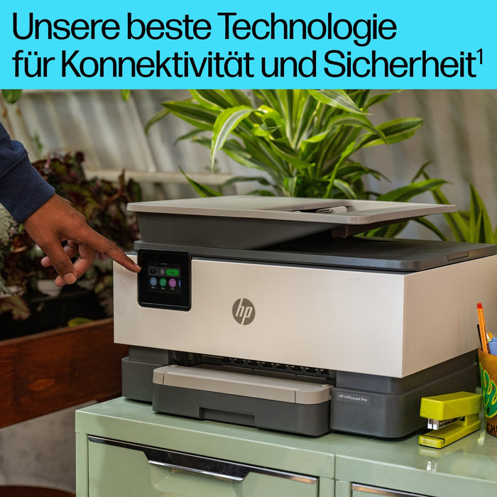 T HP OfficeJet Pro 9120e Tinte-Multifunktionsdrucker 4in1 HP+ A4 LAN WLAN ADF Duplex