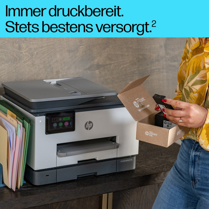 T HP OfficeJet Pro 9132e Tinte-Multifunktionsdrucker 4in1 HP+ A4 LAN WiFi ADF Duplex