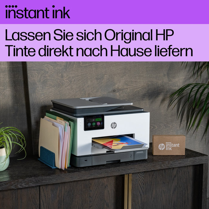 T HP OfficeJet Pro 9132e Tinte-Multifunktionsdrucker 4in1 HP+ A4 LAN WiFi ADF Duplex