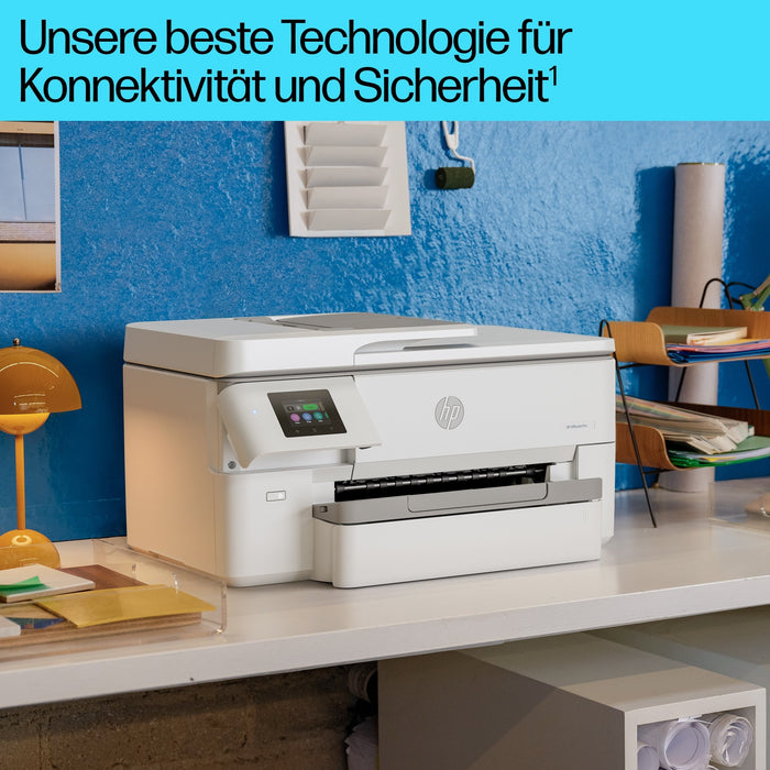 T HP OfficeJet Pro 9720e Tinte-Multifunktionsdrucker 3in1 HP+ A3 LAN WiFi ADF Duplex