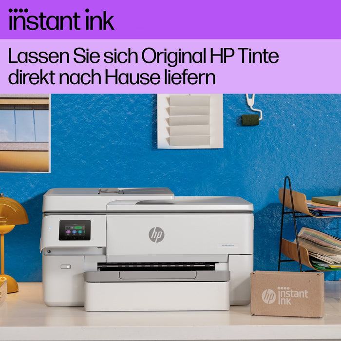 T HP OfficeJet Pro 9720e Tinte-Multifunktionsdrucker 3in1 HP+ A3 LAN WiFi ADF Duplex