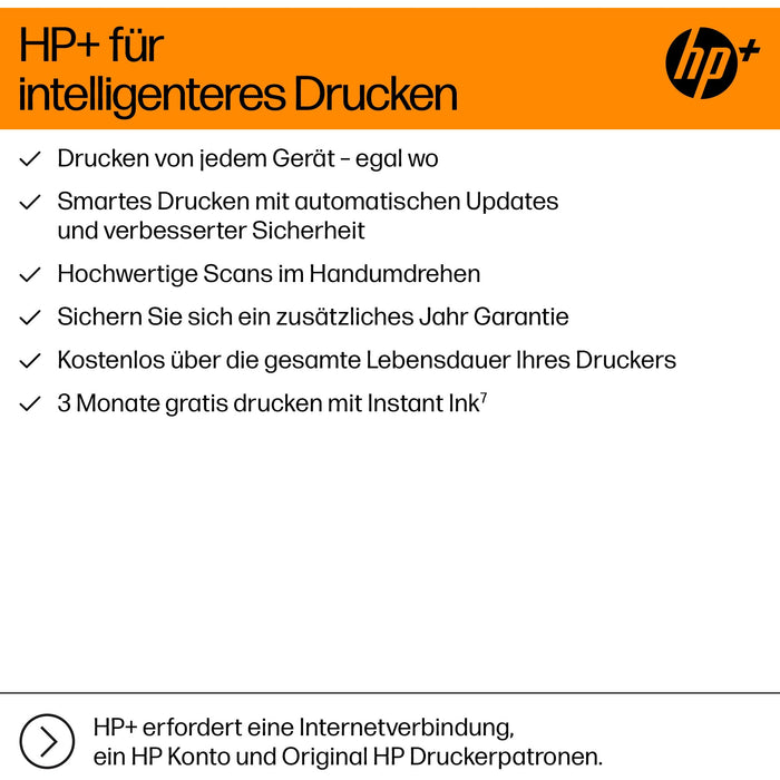 T HP OfficeJet Pro 9720e Tinte-Multifunktionsdrucker 3in1 HP+ A3 LAN WiFi ADF Duplex