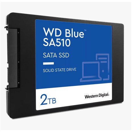 2.5" 2TB WD Blue SA510
