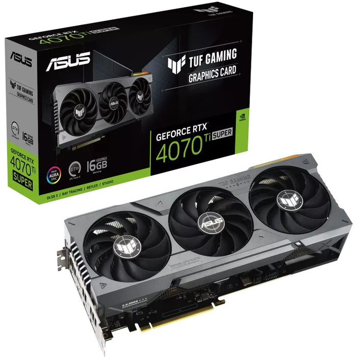 RTX 4070 Ti Super 16GB ASUS TUF Gaming GDDR6X 3Fan TUF-RTX4070TIS-16G-GAMING