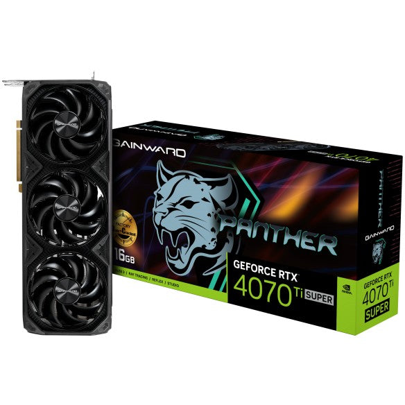 RTX 4070 Ti Super 16GB Gainward Panther OC GDDR6X 3Fan