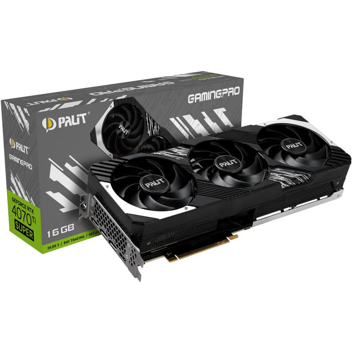 RTX 4070 Ti Super 16GB Palit GamingPro GDDR6X 3Fan