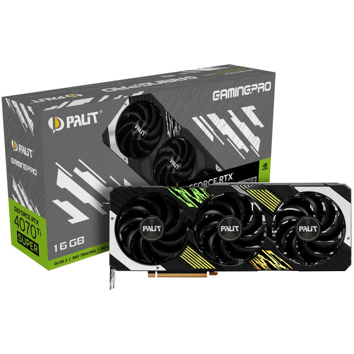 RTX 4070 Ti Super 16GB Palit GamingPro GDDR6X 3Fan