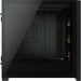 Midi Corsair iCUE 5000X RGB TG Black