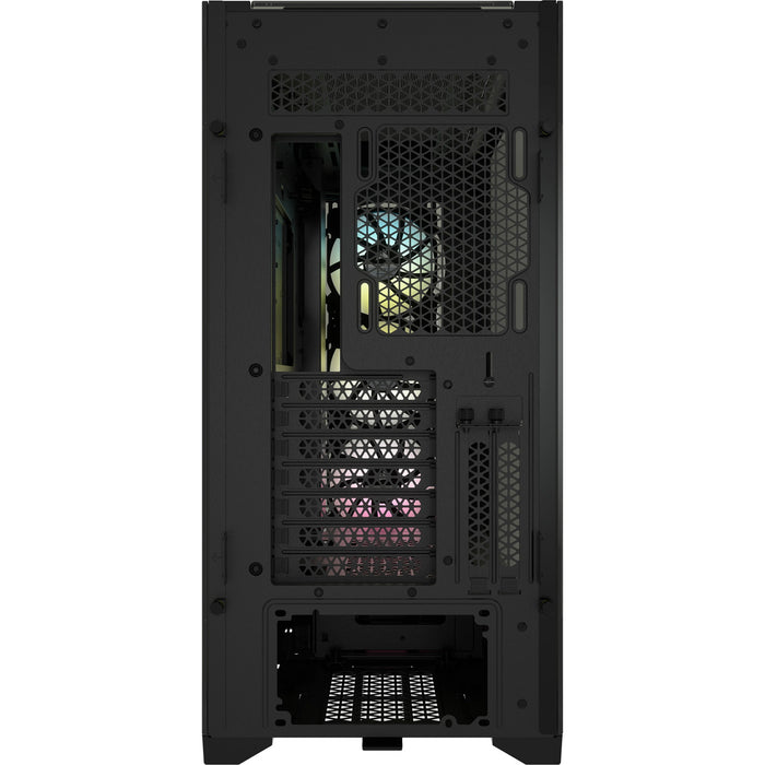 Midi Corsair iCUE 5000X RGB TG Black