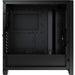Mdi Corsair iCUE 4000D RGB AirflowTG Black