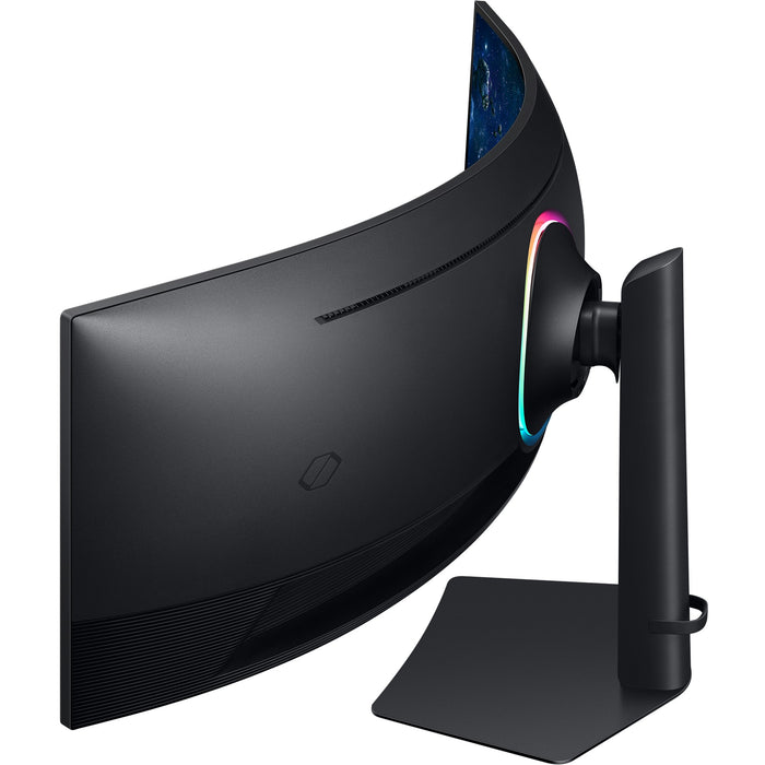 124cm/49" (5120x1440) Samsung Odyssey G9 S49CG950EU 32:9 DQHD HDR1000 Curved 1ms 240Hz HDMI DP Black