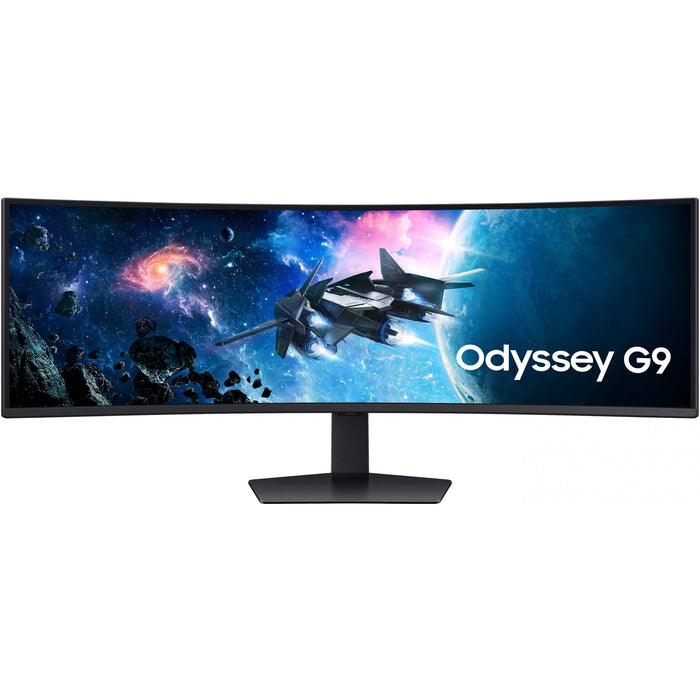 Custom Gaming Desktop PCs - Ireland - GAMEFORCE.IE-  124cm/49" (5120x1440) Samsung Odyssey G9 S49CG950EU 32:9 DQHD HDR1000 Curved 1ms 240Hz HDMI DP Black