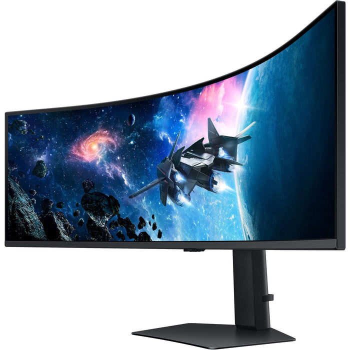 Custom Gaming Desktop PCs - Ireland - GAMEFORCE.IE-  124cm/49" (5120x1440) Samsung Odyssey G9 S49CG950EU 32:9 DQHD HDR1000 Curved 1ms 240Hz HDMI DP Black