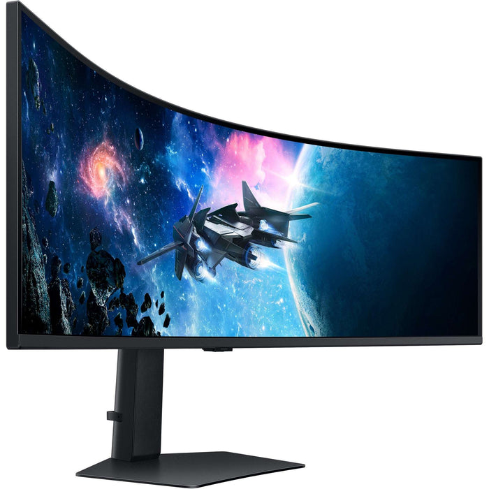 Displays - 124cm/49" (5120x1440) Samsung Odyssey G9 S49CG950EU 32:9 DQHD HDR1000 Curved 1ms 240Hz HDMI DP Black